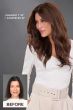 EasiPart T 18 Inch Human Hair Topper by Jon Renau | Monofilament Remy Human Hair Topper