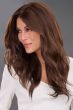 EasiPart T 18 Inch Human Hair Topper by Jon Renau | Monofilament Remy Human Hair Topper