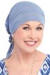 Cardani Easy On Pre Tied Head Scarf in Viscose from Bamboo | Ready Tie Scarves