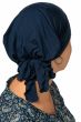 Cardani Easy On Pre Tied Head Scarf in Viscose from Bamboo | Ready Tie Scarves
