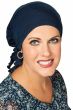 Cardani Easy On Pre Tied Head Scarf in Viscose from Bamboo | Ready Tie Scarves