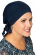 Cardani Easy On Pre Tied Head Scarf in Viscose from Bamboo | Ready Tie Scarves