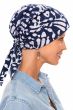 Easy to Tie (E-T-T) Scarf Cap in Cotton Batik Prints