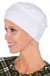 Eleanor Cap in Ribbed Bamboo Viscose | Cardani Soft Sleep & Day Cap