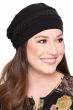 Eleanor Cap in Ribbed Bamboo Viscose | Cardani Soft Sleep & Day Cap