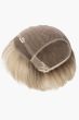 Ideal Top Piece Hair Topper by Ellen Wille | Remy Human Hair, Hand Tied, Lace Front, Monofilament