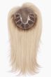 Matrix Top Piece Hair Topper by Ellen Wille | Remy Human Hair, Lace Front, Monofilament