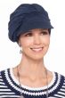 Pleated Elodie Newsboy Hat | 100% Cotton Newsboy Hats for Women
