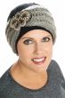 Embellished Cozy Band - Turban and Headwear Accessory Headband - Holiday/Christmas