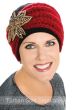 Embellished Cozy Band - Turban and Headwear Accessory Headband - Holiday/Christmas