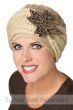 Embellished Cozy Band - Turban and Headwear Accessory Headband - Holiday/Christmas