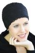 night caps for women - sleep caps to keep heads warm at night - emily