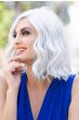 Emma Wig by Envy | Human Hair / Synthetic Blend, Lace Front, Mono Part