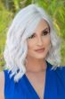Emma Wig by Envy | Human Hair / Synthetic Blend, Lace Front, Mono Part