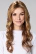 Long wavy wig with face framing