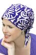 easy to tie head scarves for hair loss and cancer patients