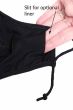 Bamboo Medical & Surgical Face Mask | Coronavirus Protective Cloth Face Mask Cover (Solids)