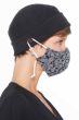 Face Mask Holder Button Beanie | Unisex Parkhurst Cotton Knit Cap