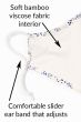 Bamboo Medical & Surgical Face Mask | Coronavirus Protective Cloth Face Mask Cover (Solids)