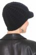 Cassia Button Brimmed Beanie Hat | Soft Beanie Hats for Women