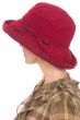 Garnet Kettle Brim Bucket Hat | Winter Bucket Hats for Women