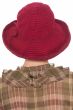 Garnet Kettle Brim Bucket Hat | Winter Bucket Hats for Women