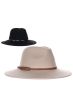 Ivette 100% Wool Fedora Hat | Women's Festival Hat