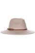 Ivette 100% Wool Fedora Hat | Women's Festival Hat