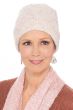 Kaitlyn Cableknit Beanie Hat | Plush-Lined Beanies for Women