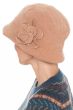 Ophelia Floral Fleece Bucket Hat | Cozy Bucket Hats for Women