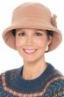 Ophelia Floral Fleece Bucket Hat | Cozy Bucket Hats for Women
