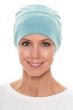 Cardani Feather Lite Sleep Cap | Viscose from Bamboo Sleeping Cap for Women-Bamboo | Eggshell Blue