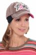Fighter Baseball Cap | Distressed Baseball Cap for Women