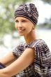 Flapper Turban | Vintage Flapper Hat in Soft Viscose from Bamboo by Cardani