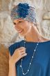 Clearance Colors | Large Flapper Turban | Cardani® Viscose from Bamboo Hat for Large Heads