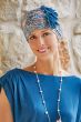 Flapper Turban | Vintage Flapper Hat in Soft Viscose from Bamboo by Cardani