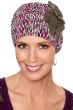 Clearance Colors | Large Flapper Turban | Cardani® Viscose from Bamboo Hat for Large Heads