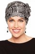 Flapper Turban | Vintage Flapper Hat in Soft Viscose from Bamboo by Cardani