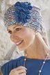 Flapper Turban | Vintage Flapper Hat in Soft Viscose from Bamboo by Cardani