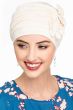 Flapper Turban | Vintage Flapper Hat in Soft Viscose from Bamboo by Cardani
