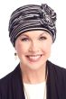 Flapper Turban | Vintage Flapper Hat in Soft Viscose from Bamboo by Cardani
