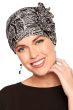 Flapper Turban | Vintage Flapper Hat in Soft Viscose from Bamboo by Cardani
