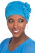 Clearance Colors | Large Flapper Turban | Cardani® Viscose from Bamboo Hat for Large Heads