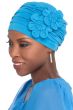 Clearance Colors | Large Flapper Turban | Cardani® Viscose from Bamboo Hat for Large Heads