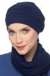 Fleece Chamois Slouchy Cap: Snood Head Covering