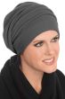 Fleece Chamois Slouchy Cap: Snood Head Covering
