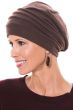 Fleece Chamois Slouchy Cap: Snood Head Covering