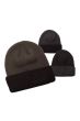 Men's cuffed beanie caps for winter