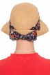 Vittoria Floral Straw Cloche Hat | Chic Cloche Hats for Women