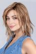 Flow Wig by Ellen Wille | Medium-Length Wavy Lace Front Wig with Mono Part